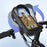 WOLFILIST C1101 Bicycle Handlebar Bag Rain-proof Touch Screen Phone Pouch Bike Cycling Storage Bag - 7