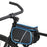 ANMEILU 7006 Waterproof Cycling Bike Front Frame Bag Touch Screen Phone Pouch Bicycle Top Tube Storage Bag with Rainproof Cover - Black / Blue - 3