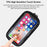 ANMEILU 7006 Waterproof Cycling Bike Front Frame Bag Touch Screen Phone Pouch Bicycle Top Tube Storage Bag with Rainproof Cover - Black / Blue - 5
