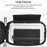ANMEILU 7006 Waterproof Cycling Bike Front Frame Bag Touch Screen Phone Pouch Bicycle Top Tube Storage Bag with Rainproof Cover - Black / Blue - 6