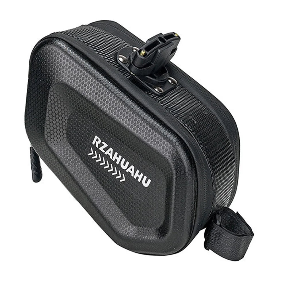 RZAHUAHU 2L Bicycle Saddle Bag Waterproof Hard Shell Bike Under Seat Bag - 2