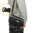 RZAHUAHU 2L Waterproof Bicycle Front Beam Bag MTB Bike Bag Cycling Shoulder Bag - Black  /  Grey - 3