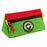 WOLFILIST MTB Bicycle Handlebar Bag Water Repellent Triangle Bike Front Storage Bag - Green - 2