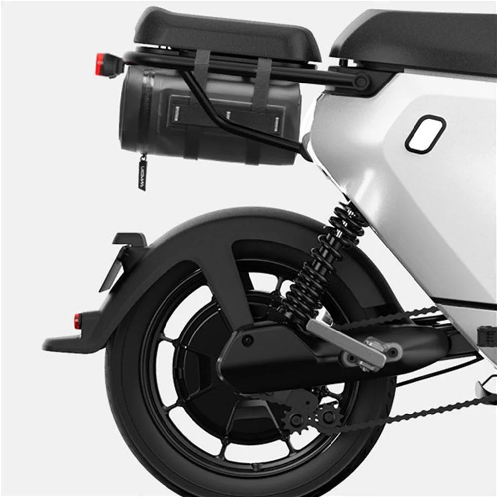 ANMEILU 7036 5L Electric Vehicle Rear Seat Storage Bag Waterproof Motorcycle Luggage Tail Bag - Black - 2