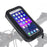 5.5-inch Bike Handlebar Mount Phone Holder Case Waterproof Bicycle Phone Bag, Size L - 1