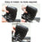 5.5-inch Bike Handlebar Mount Phone Holder Case Waterproof Bicycle Phone Bag, Size L - 3