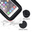 5.5-inch Bike Handlebar Mount Phone Holder Case Waterproof Bicycle Phone Bag, Size L - 6