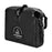 RZAHUAHU 9L Waterproof PVC Motorcycle Tool Bag Motorbike Handlebar Saddle Storage Bag - Black - 1