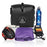 RZAHUAHU 9L Waterproof PVC Motorcycle Tool Bag Motorbike Handlebar Saddle Storage Bag - Black - 2