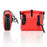 RZAHUAHU 9L Waterproof PVC Motorcycle Tool Bag Motorbike Handlebar Saddle Storage Bag - Black - 5