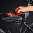 TAKEZERO TZ04 Mountain Bike Top Tube Front Bag MTB Mountain PU+EVA Cycling Phone Pouch - Front - 4