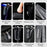 TAKEZERO T08 3L Electric Scooter Handlebar Storage Bag EVA+PU Electric Bike Front Pouch - 3
