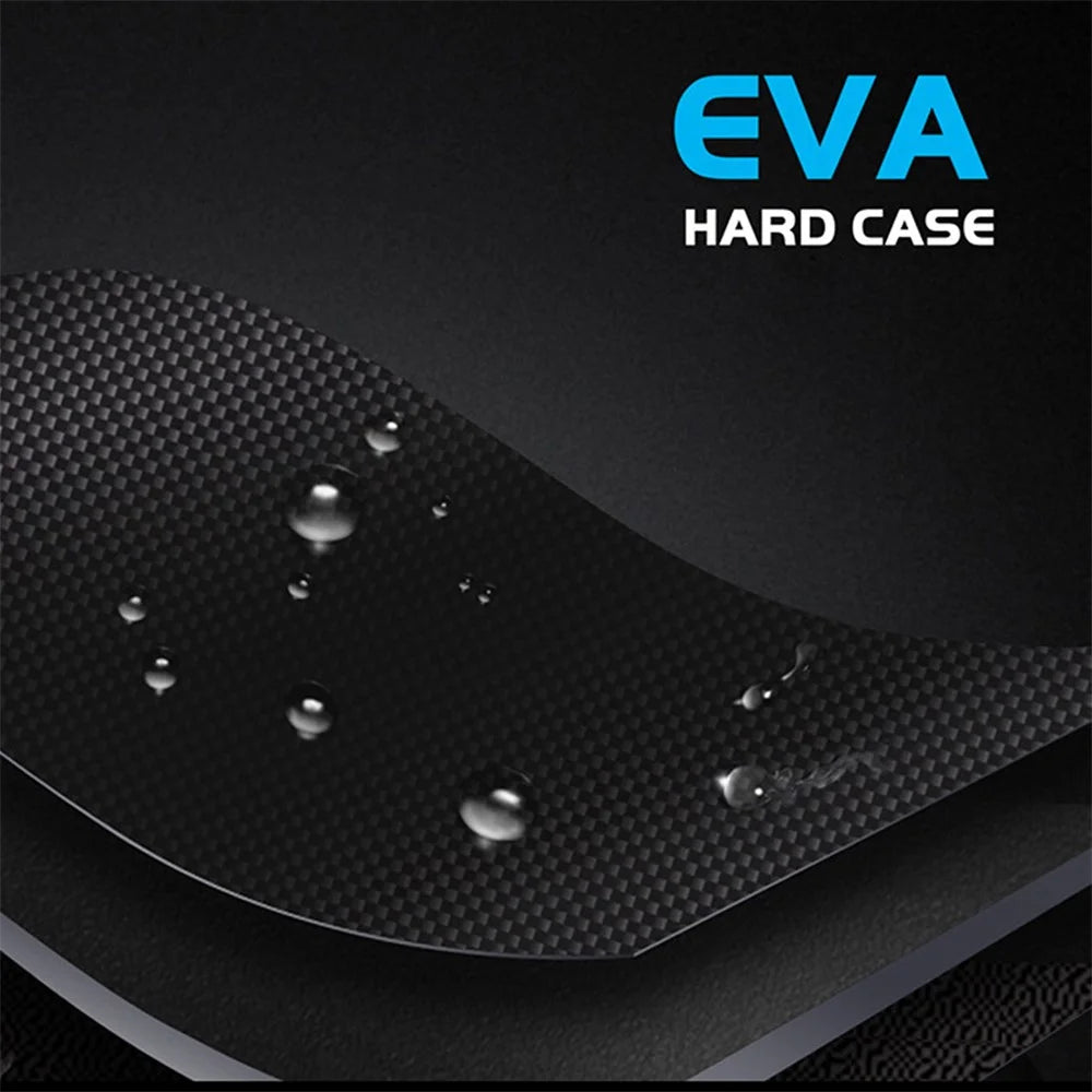 TAKEZERO T08 2L Electric Bike Scooter Front Bag EVA+PU Hard Shell Bicycle Handlebar Storage Pouch - 5