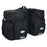 OUTDOOR INOXTO 521 Large Capacity 600D Nylon Bicycle Rear Rack Bag Bike Tail Pannier Pack Cycling Bag - Black - 1