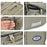OUTDOOR INOXTO 521 Large Capacity 600D Nylon Bicycle Rear Rack Bag Bike Tail Pannier Pack Cycling Bag - Black - 4