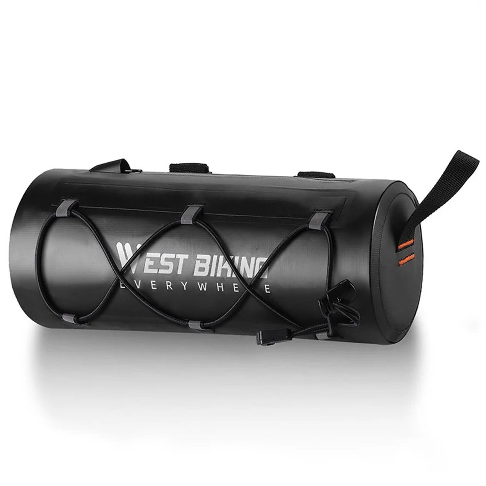 WEST BIKING YP0707326 Multifunctional 2L Large Capacity Bicycle Handlebar Bag Waterproof Bike Storage Pouch - 1