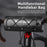 WEST BIKING YP0707326 Multifunctional 2L Large Capacity Bicycle Handlebar Bag Waterproof Bike Storage Pouch - 2