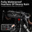 WEST BIKING YP0707326 Multifunctional 2L Large Capacity Bicycle Handlebar Bag Waterproof Bike Storage Pouch - 3