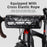 WEST BIKING YP0707326 Multifunctional 2L Large Capacity Bicycle Handlebar Bag Waterproof Bike Storage Pouch - 4