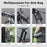WEST BIKING YP0707326 Multifunctional 2L Large Capacity Bicycle Handlebar Bag Waterproof Bike Storage Pouch - 7