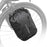 RHINOWALK RK406 6L Bike Front Fork Bag Waterproof Nylon Polyester Bicycle Quick-Release Hanging Bag for Outdoor Cycling - Black - 2