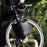 RHINOWALK RK406 6L Bike Front Fork Bag Waterproof Nylon Polyester Bicycle Quick-Release Hanging Bag for Outdoor Cycling - Black - 7