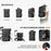 RHINOWALK RK6207 Multifunctional Bike Rear Rack Bag Cycling Backpack Bicycle Saddle Bag - 4