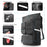 RHINOWALK RK6207 Multifunctional Bike Rear Rack Bag Cycling Backpack Bicycle Saddle Bag - 7