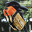 WEST BIKING YP0707330 1.2L Bike Handlebar Water Bottle Bag Cycling Drawstring Polyester Bottle Storage Bag - 3