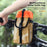WEST BIKING YP0707330 1.2L Bike Handlebar Water Bottle Bag Cycling Drawstring Polyester Bottle Storage Bag - 5
