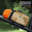 WEST BIKING YP0707330 1.2L Bike Handlebar Water Bottle Bag Cycling Drawstring Polyester Bottle Storage Bag - 6