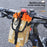 WEST BIKING YP0707330 1.2L Bike Handlebar Water Bottle Bag Cycling Drawstring Polyester Bottle Storage Bag - 7