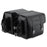 WEST BIKING YP0707336 Woven Texture Leather Bicycle Rear Rack Bag Bike Tail Pannier Pack Cycling Storage Bag - 1