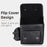 WEST BIKING YP0707336 Woven Texture Leather Bicycle Rear Rack Bag Bike Tail Pannier Pack Cycling Storage Bag - 4