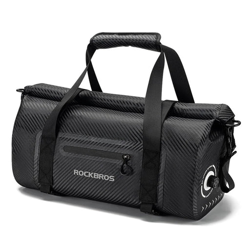 ROCKBROS AS-118 20L Bike Cycling Pannier Waterproof PVC Motorcycle Rear Pack Bag - 1