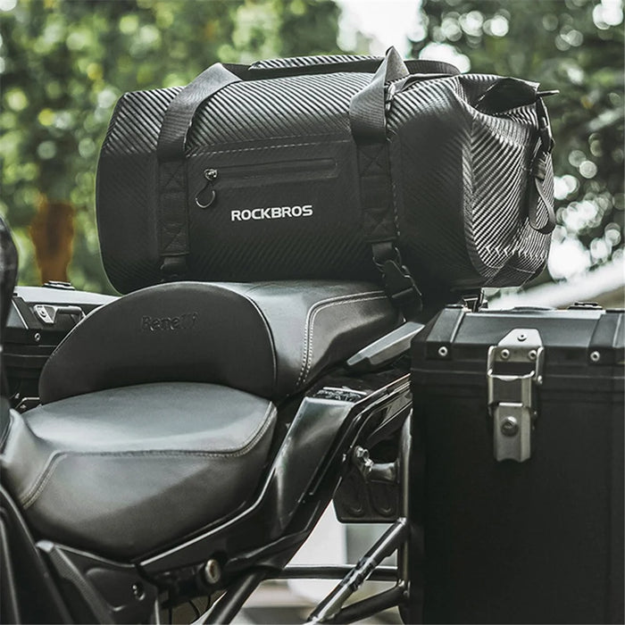 ROCKBROS AS-118 40L Bicycle Rear Rack Waterproof PVC Motorcycle Pannier Cycling Bag - 3