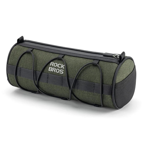 ROCKBROS W009 Bicycle Handlebar Hanging Cylinder Bag Polyethylene Bike Front Storage Bag - 1