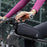 ROCKBROS 063 Polyester+PU Bicycle Phone Case for Mountain Bike Front Beam Tube Zippered Phone Bag - 3