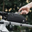 ROCKBROS 063 Polyester+PU Bicycle Phone Case for Mountain Bike Front Beam Tube Zippered Phone Bag - 4