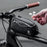 ROCKBROS 063 Polyester+PU Bicycle Phone Case for Mountain Bike Front Beam Tube Zippered Phone Bag - 5