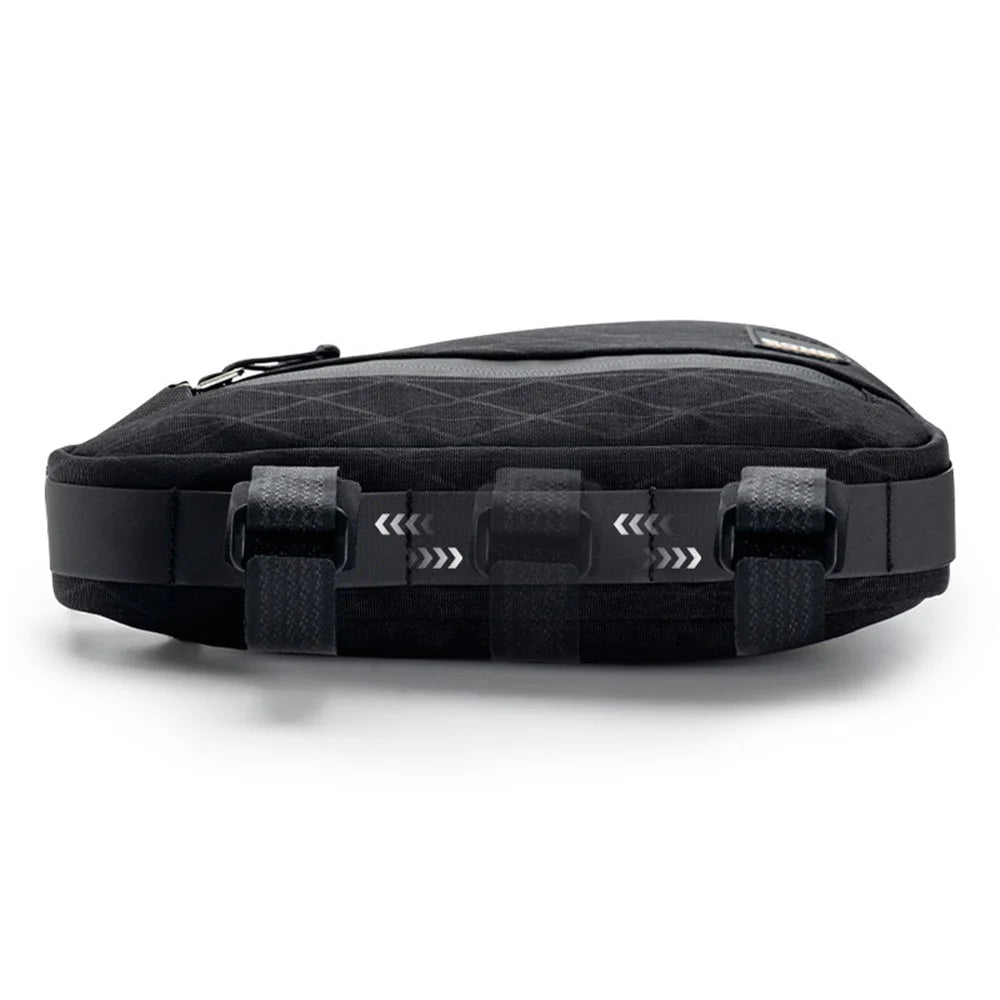 ROCKBROS 065 Polyester+PU Bicycle Bag Set with Seat Tail Bag, Triangle Frame Bag, Top Tube Front Bag - 7