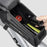 ROCKBROS k001 Polyester+PU Bicycle Hard Shell Phone Bag Front Beam Tube Phone Case for Mountain Bike - 4