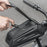 ROCKBROS k001 Polyester+PU Bicycle Hard Shell Phone Bag Front Beam Tube Phone Case for Mountain Bike - 5