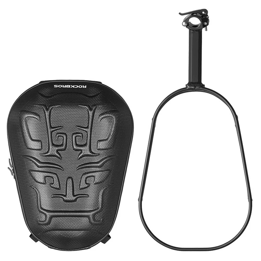 ROCKBROS LK30001 Bicycle Bag Rear Rack Large Capacity Waterproof Hard Shell Cycling Bag - 1