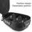ROCKBROS LK30001 Bicycle Bag Rear Rack Large Capacity Waterproof Hard Shell Cycling Bag - 3