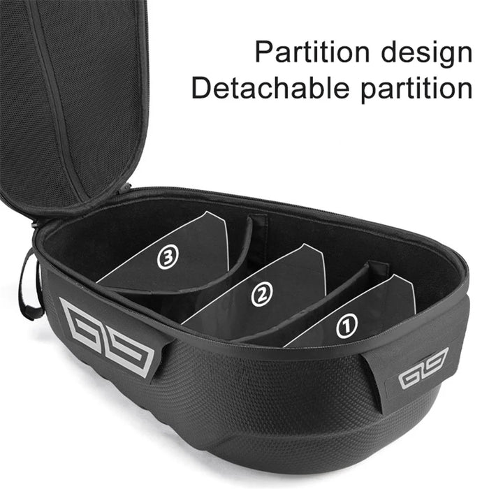 ROCKBROS LK30001 Bicycle Bag Rear Rack Large Capacity Waterproof Hard Shell Cycling Bag - 3