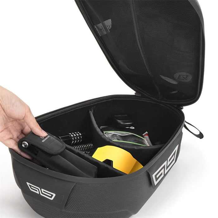 ROCKBROS LK30001 Bicycle Bag Rear Rack Large Capacity Waterproof Hard Shell Cycling Bag - 7