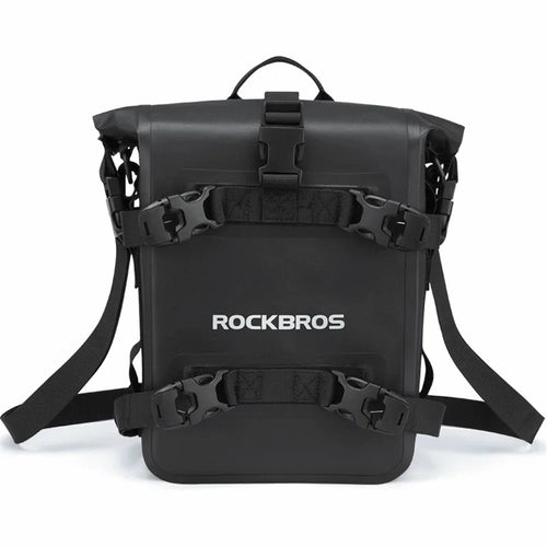 ROCKBROS AS-095 5L Large Capacity Motorcycle Bag Motor Bike Bumper Side Bag Waterproof Shoulder Pack - 1
