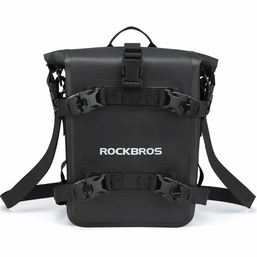 ROCKBROS AS-095 5L Large Capacity Motorcycle Bag Motor Bike Bumper Side Bag Waterproof Shoulder Pack - 1