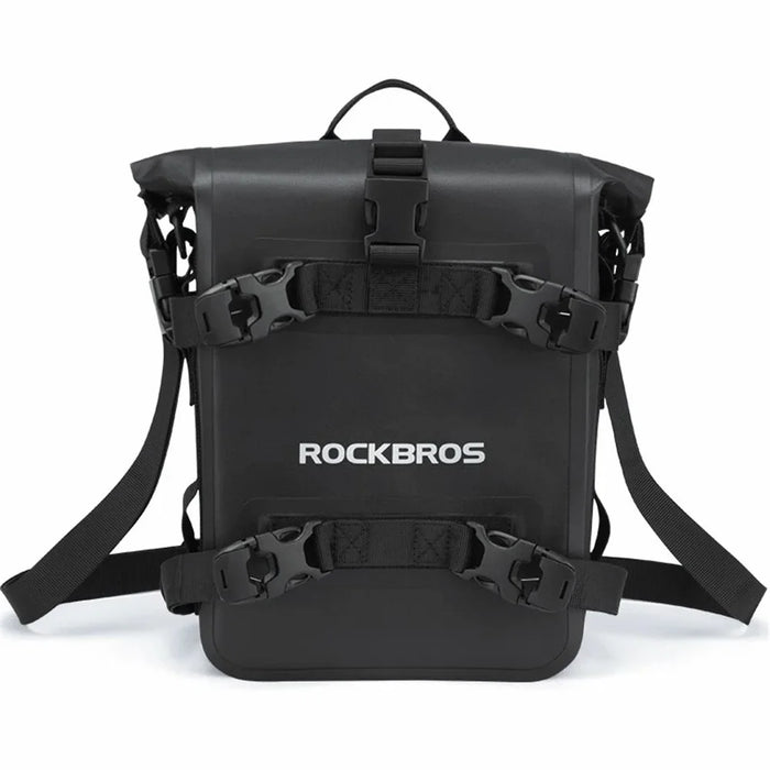ROCKBROS AS-095 5L Large Capacity Motorcycle Bag Motor Bike Bumper Side Bag Waterproof Shoulder Pack - 1